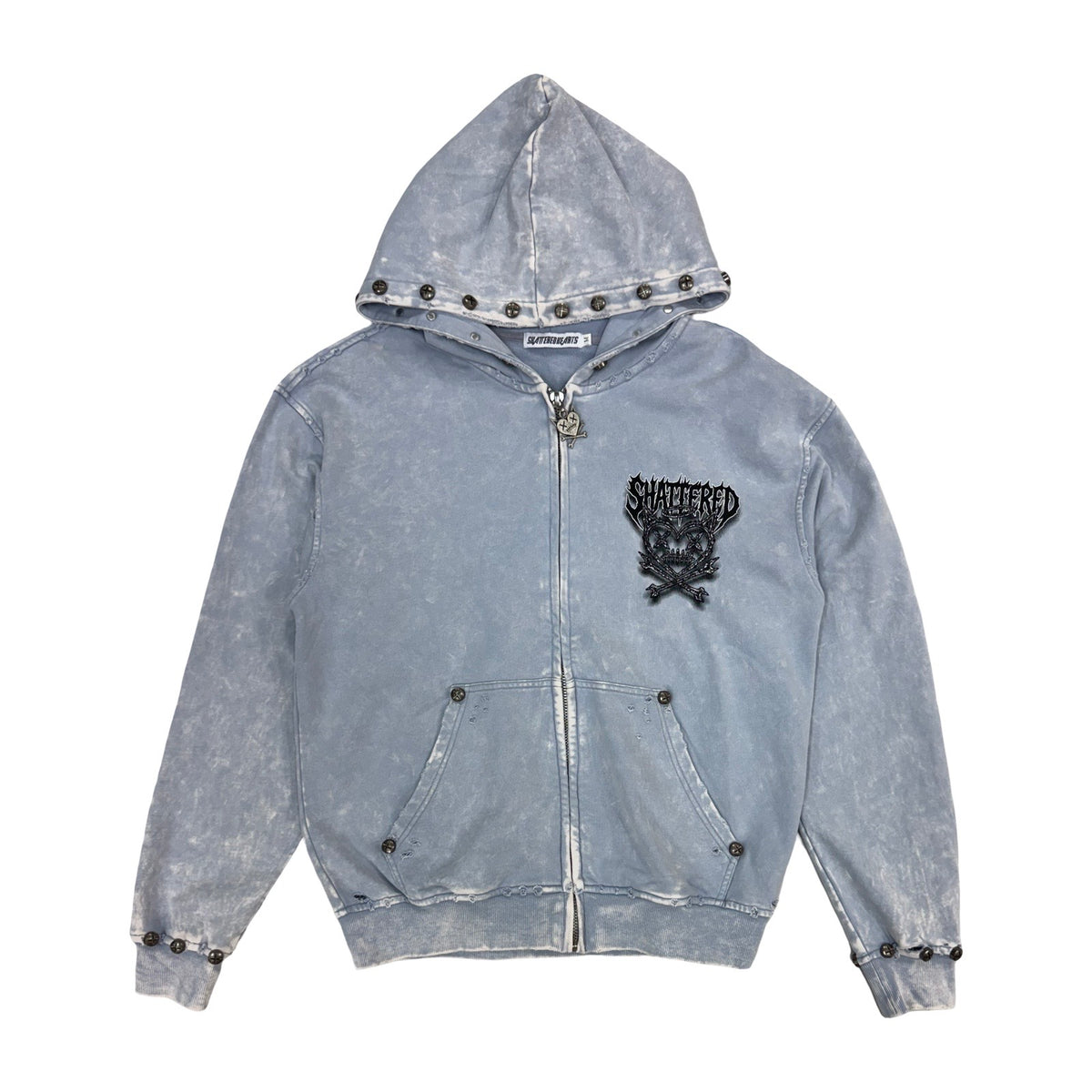Travis Scott New Sight Zip Up Hoodie – Era Clothing Store