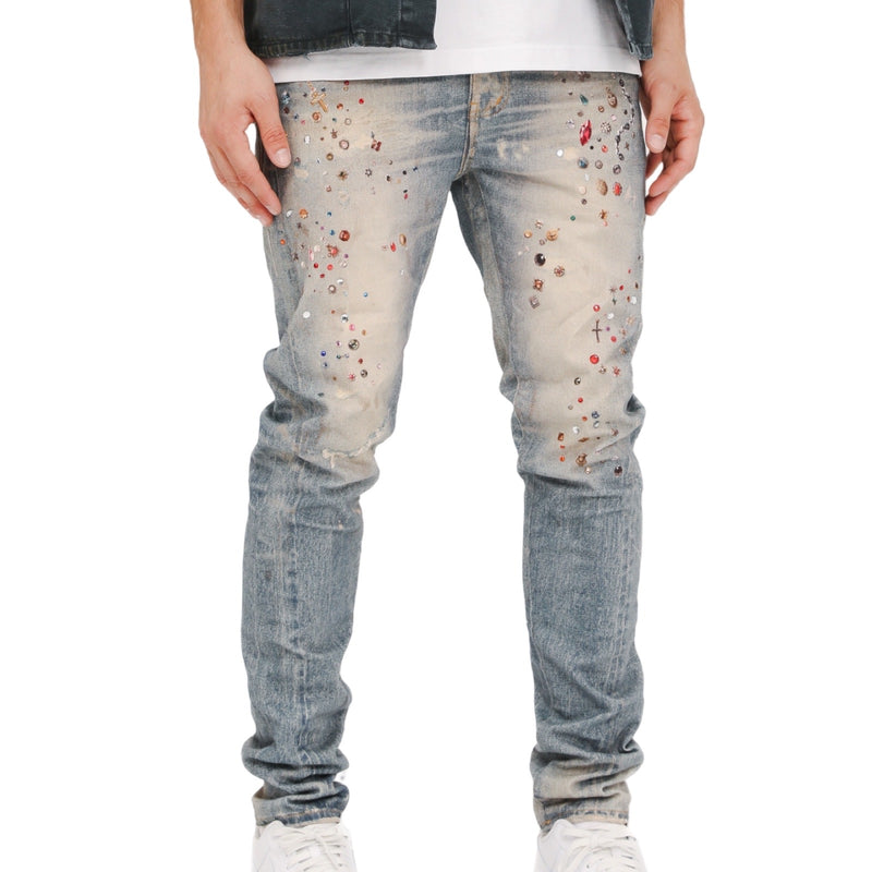 Purple Brand Cyanine Jewel Jeans