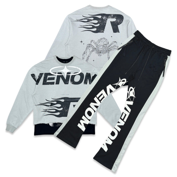 Vieriche Venom Crew Grey Jogging Set