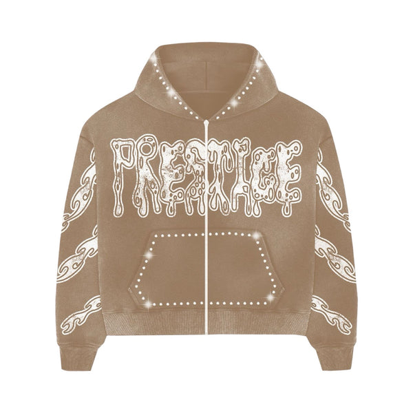 Prestige “Drippy” Brown Hoodie