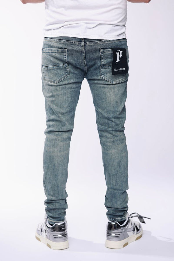 Pali Oil Blue Wash Jeans