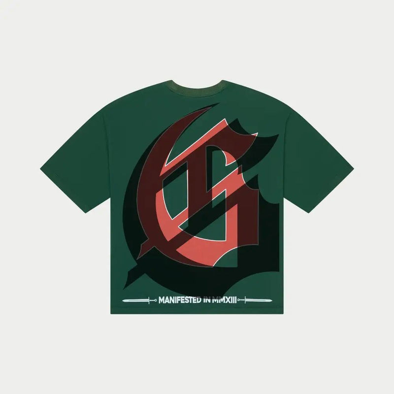 Godspeed “Sea Sick” Green Tee