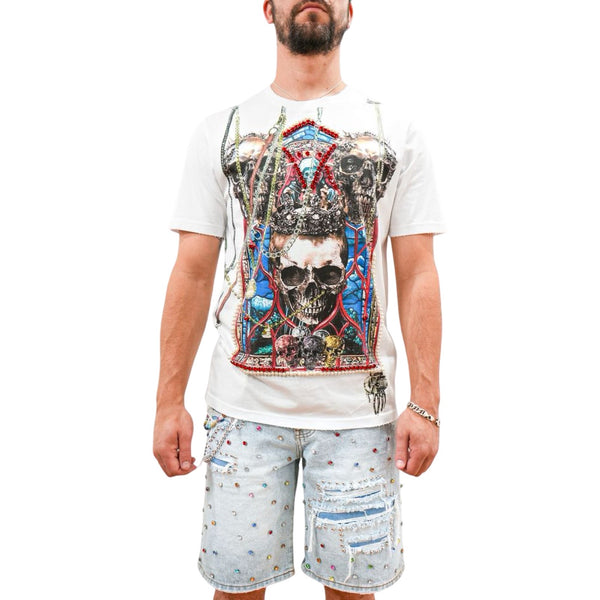 Preme “Skull Card” Stones Tee