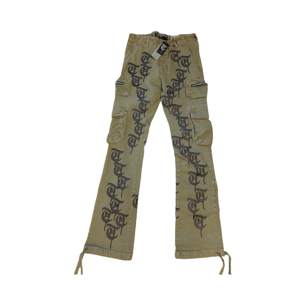 TRNCHS Army Repetition Jeans