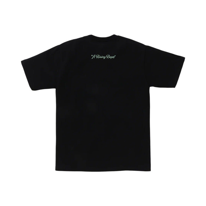 BAPE “A Rising” Black Tee