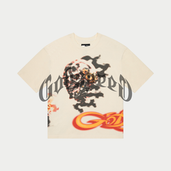 Godspeed “P.Y.P” Bone Tee