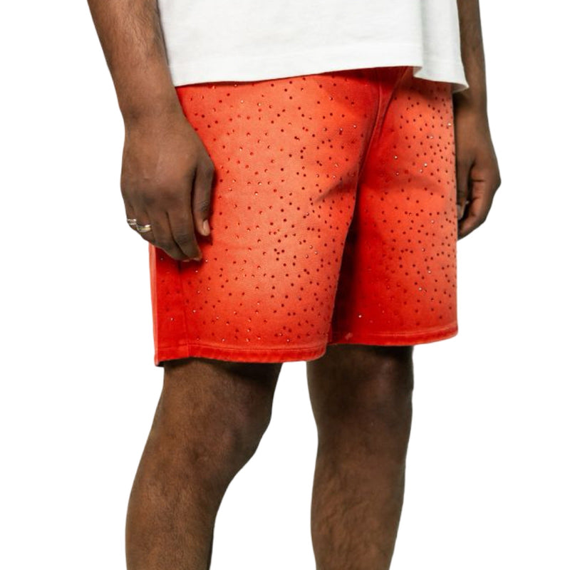 Golden “Summer Shorts” Lumbre Diamond Shorts