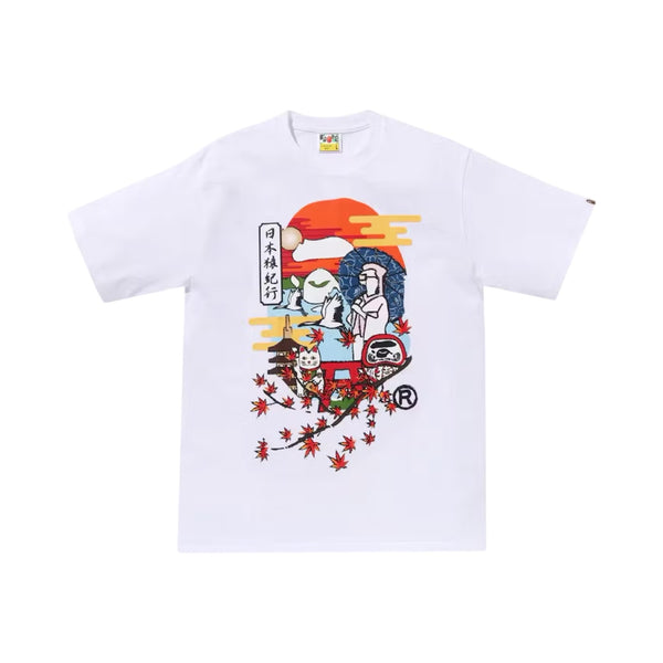 BAPE “Japan Culture” White Tee