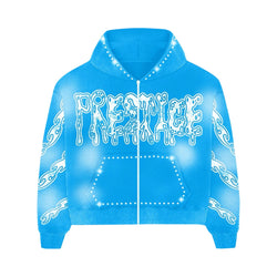 Prestige “Drippy” Blue Hoodie