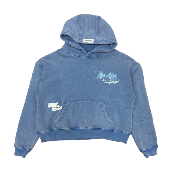 Free reFills “Art Dept” Blue Hoodie