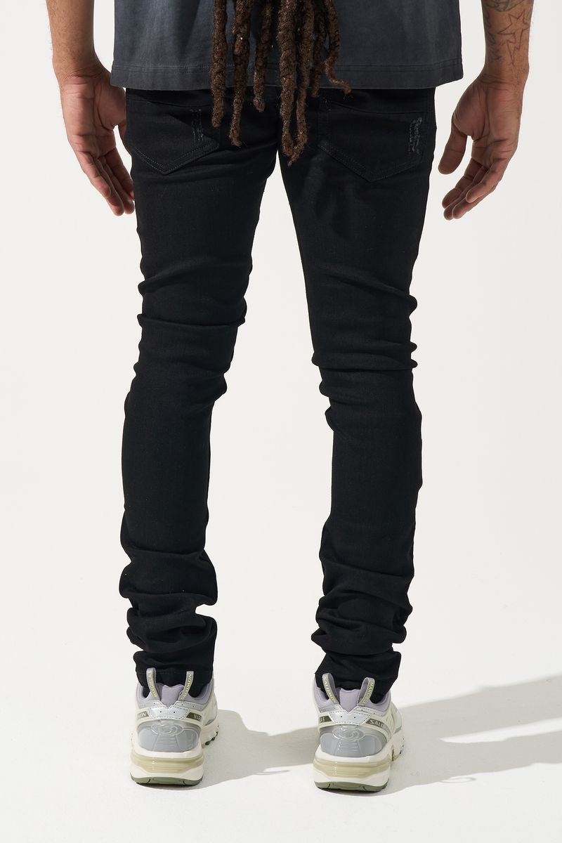 Serenede “Midnight” Black Jeans – Era Clothing Store