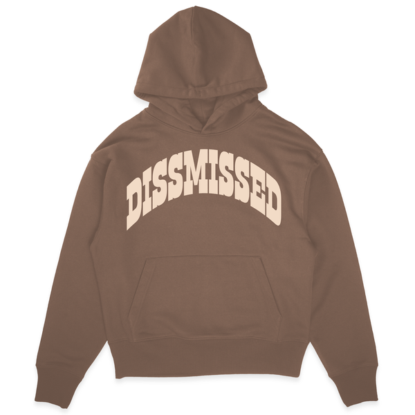 Dissmissed “Cowboy” Brown Hoodie