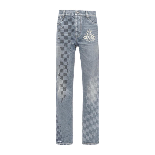 Lifted Anchors “McEnroe” Checkered Jeans
