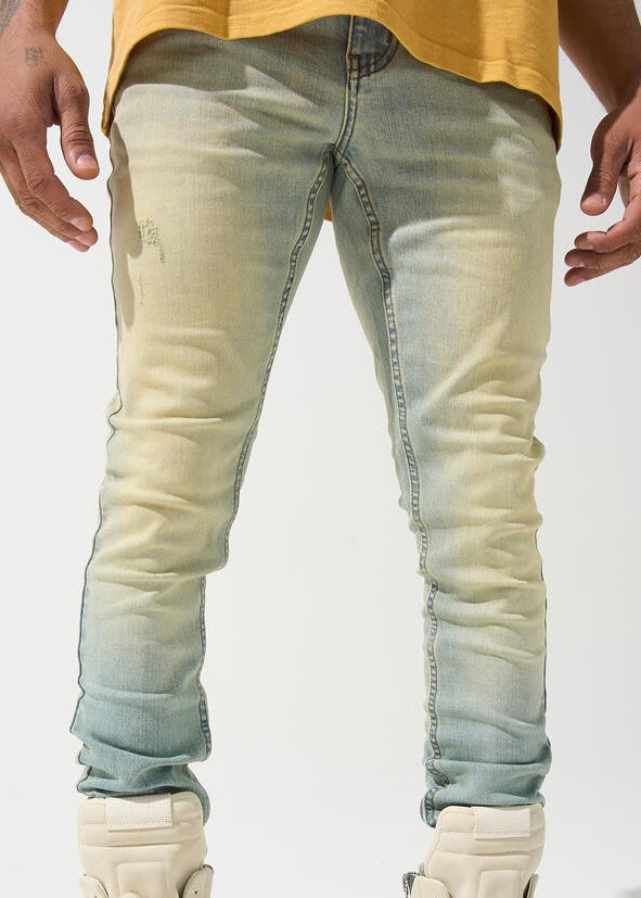 Serenede “Limestone” Earth Yellow Jeans