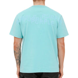 Purple Brand Stamp Teal S/S Tee