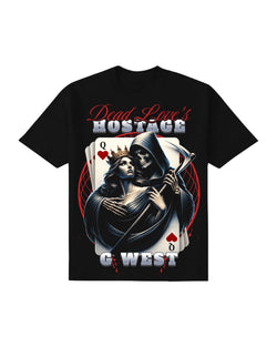 G West “Dead Love’s” Stones Black Tee