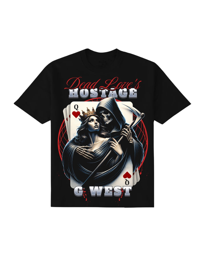G West “Dead Love’s” Stones Black Tee