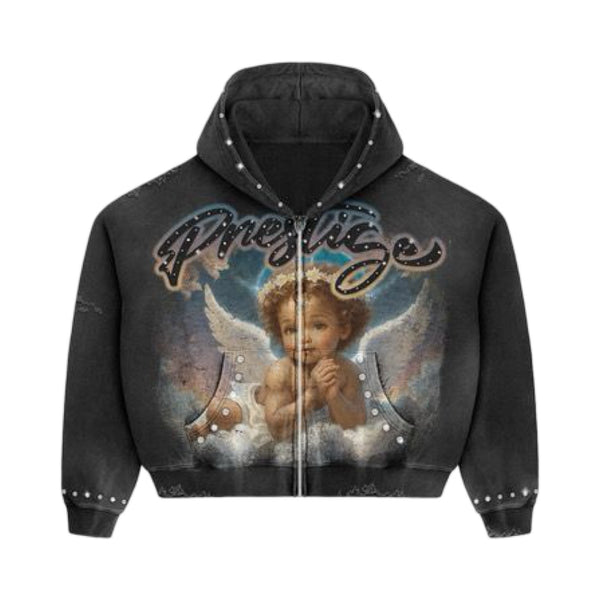 Prestige “Angel” Black Hoodie