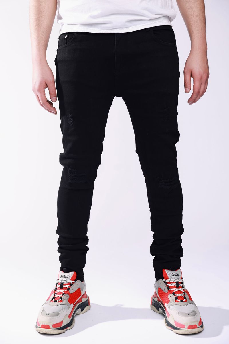 Pali “Dark Black” Wash Jeans