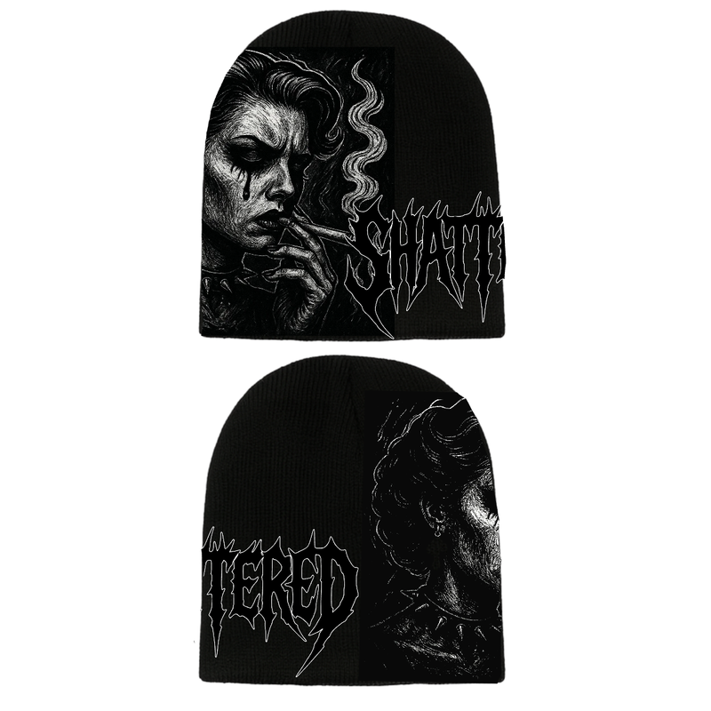 Shattered Hearts “Anxiety” Beanie