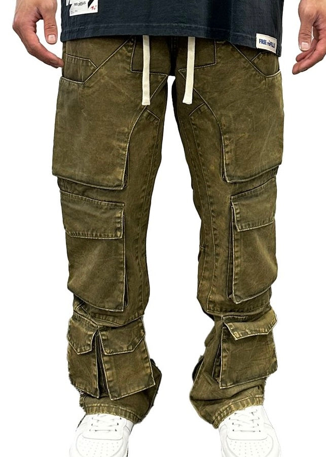 Free reFills “Daily Cargo” Olive Pants