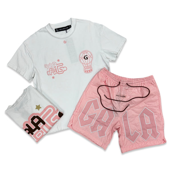 Gala “London” Pink Short Set