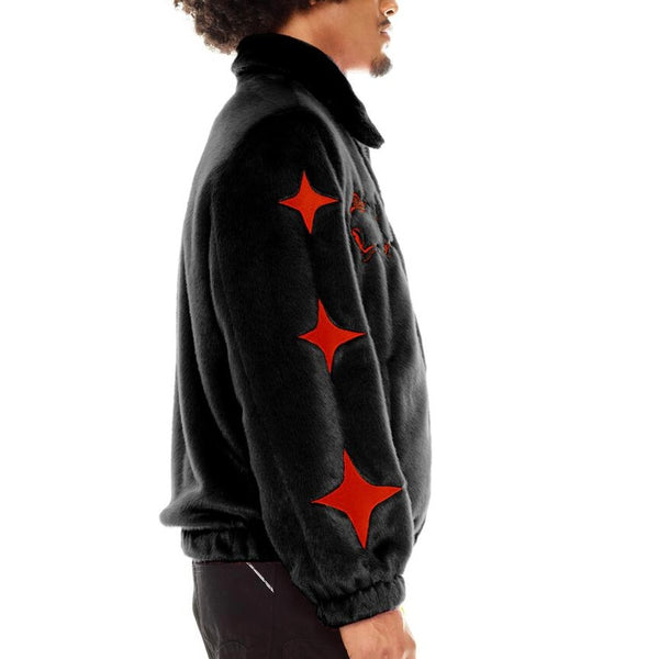 Cult Polar Fleece Black Jacket