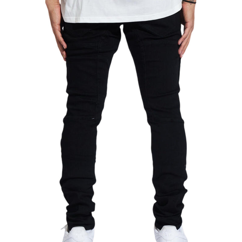 Crysp Kurt Black Jeans (103)