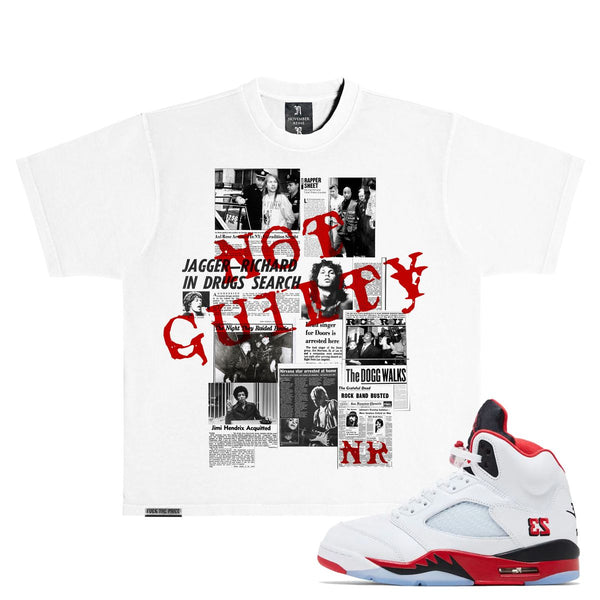 November Reine “Legalize” White Tee