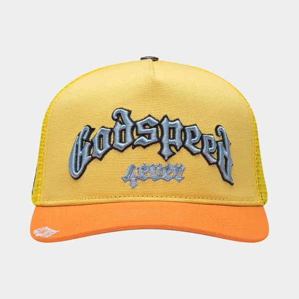 Godspeed “Forever” Yellow/Orange Trucker Hat