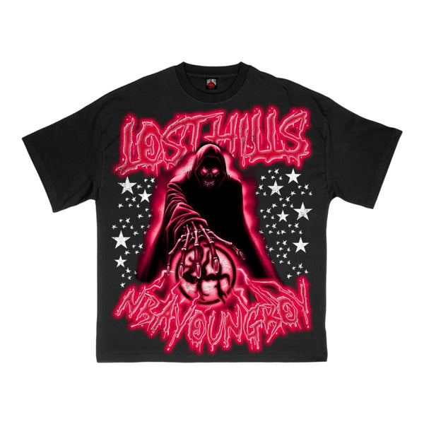 Lost Hills Young Black Tee