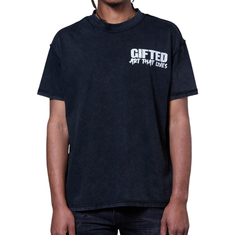 GFTD “Dead Rose” Black Tee