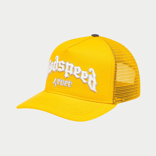 Godspeed “Forever” Yellow Trucker Hat