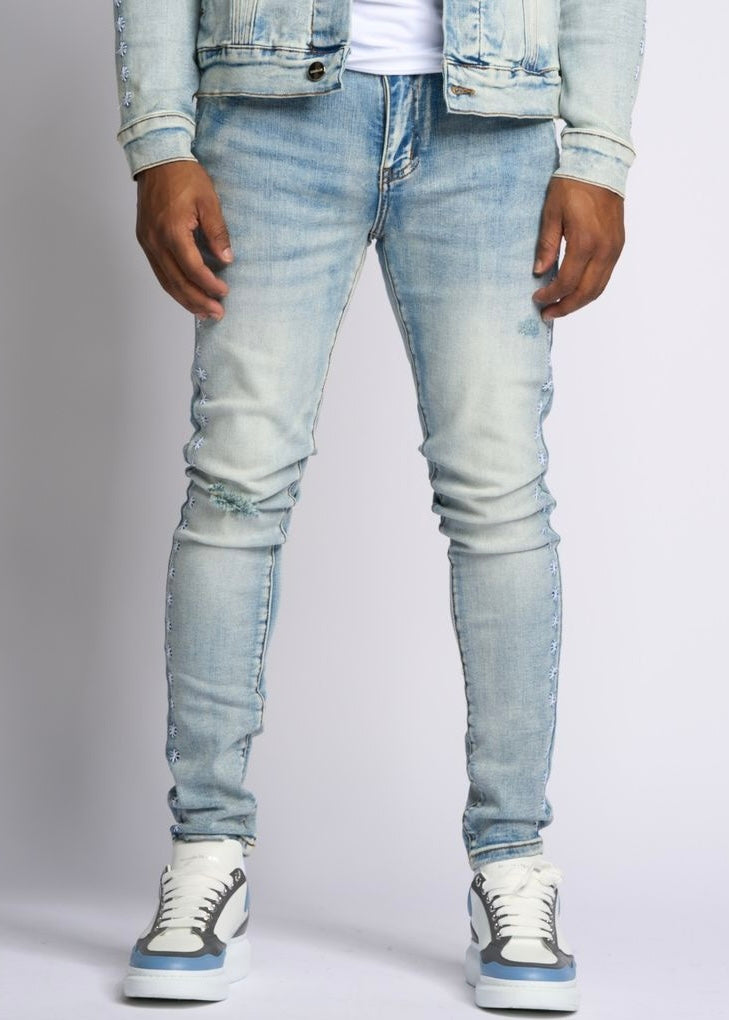 Pheelings “Spotlight” Skinny Light Blue Jeans
