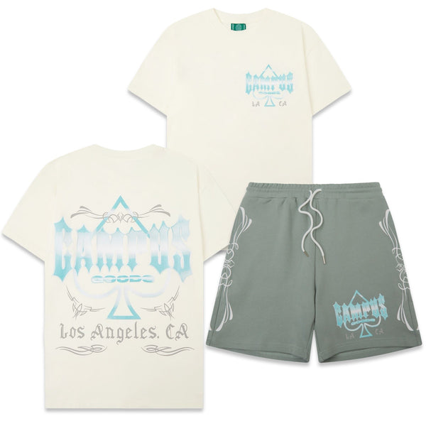 Campus “Chrome” Short Set