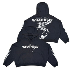 Wrathboy “Glory” Black Hoodie