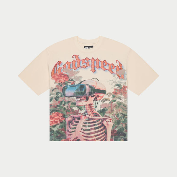 Godspeed “Vision Pro” Bone Stones Tee