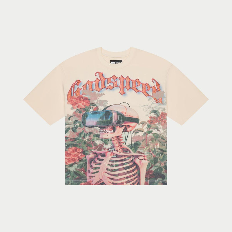 Godspeed “Vision Pro” Bone Stones Tee