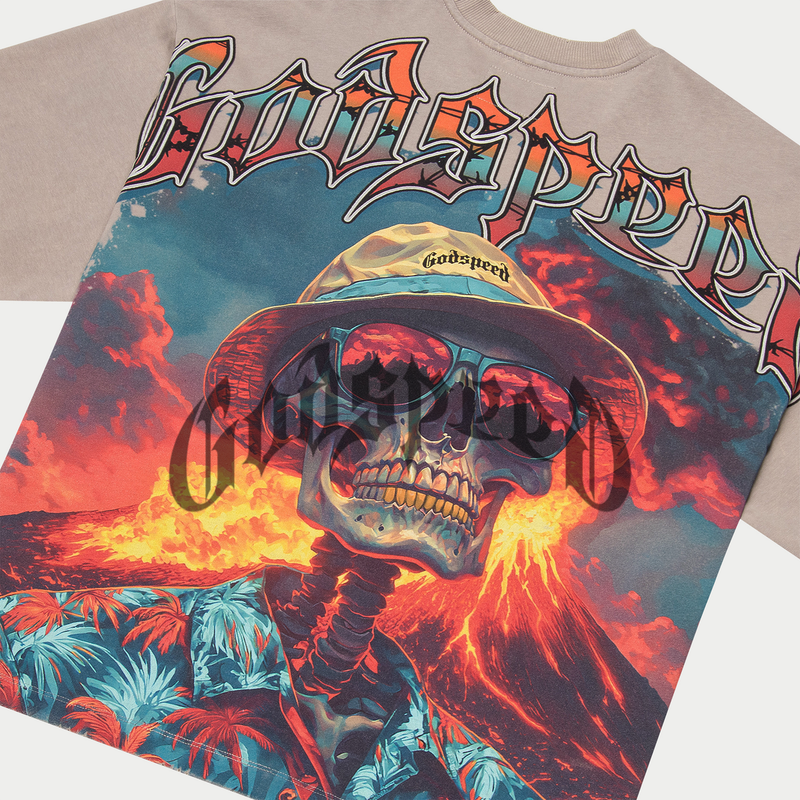 Godspeed “Sightseeing” Stone Wash Tee