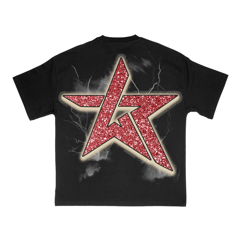 Wknd “Hustler” Red Stones Tee