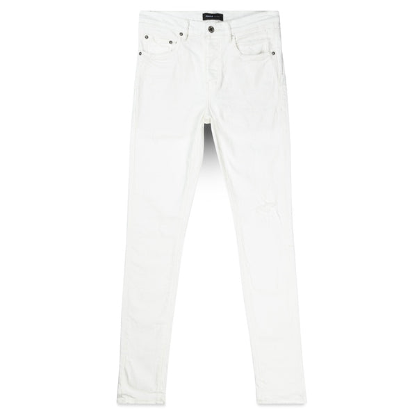 Purple Brand White Jacquard Monogram Jeans – Era Clothing Store