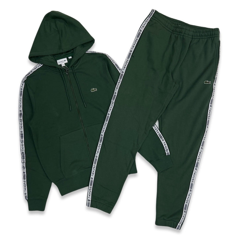 Mens lacoste outlet jogging suit