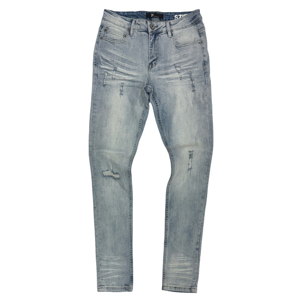 Pali Light Blue Wash Jeans (003)