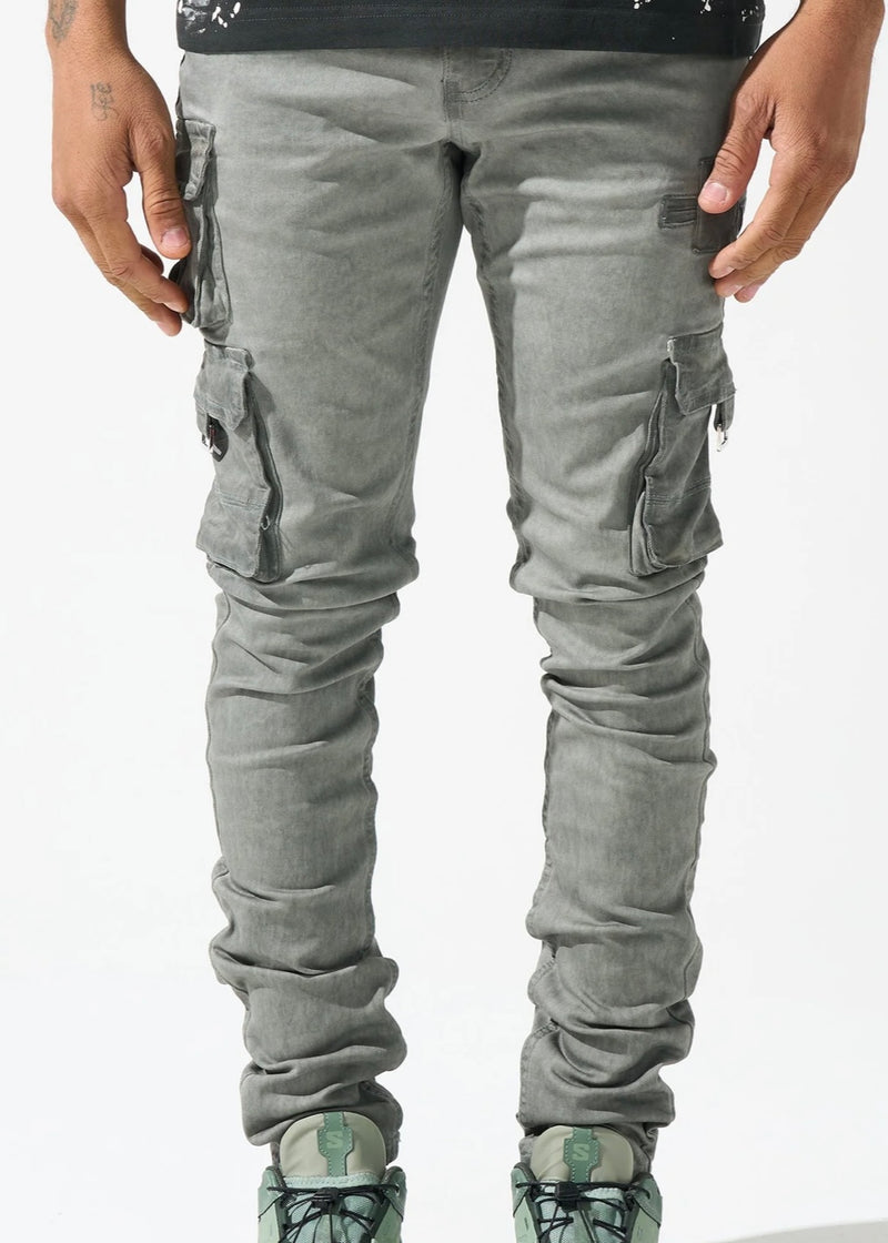 Serenede “Timber Wolf” Cargo Jeans