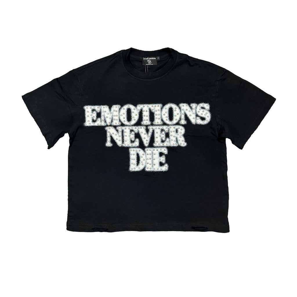 Mixed Emotion “End” Black Tee – Era Clothing Store