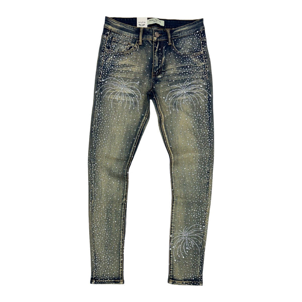 Reelistik Diamond Rain Vintage Jeans (RST-6023)