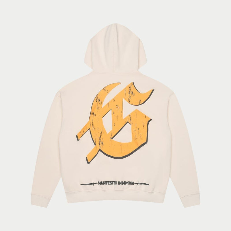 Godspeed “Chrome Liberty” Bone Zip Hoodie