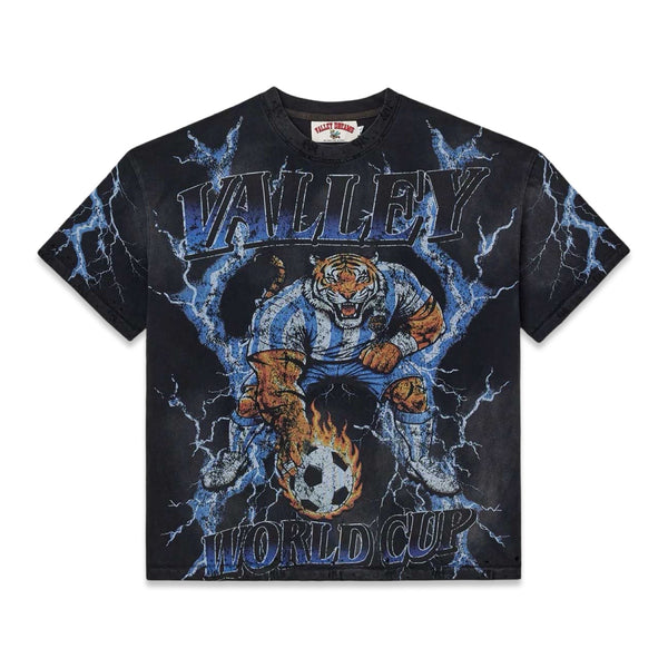 Warren Lotas Lebron James Lakers Tee (Black) – Era Clothing Store
