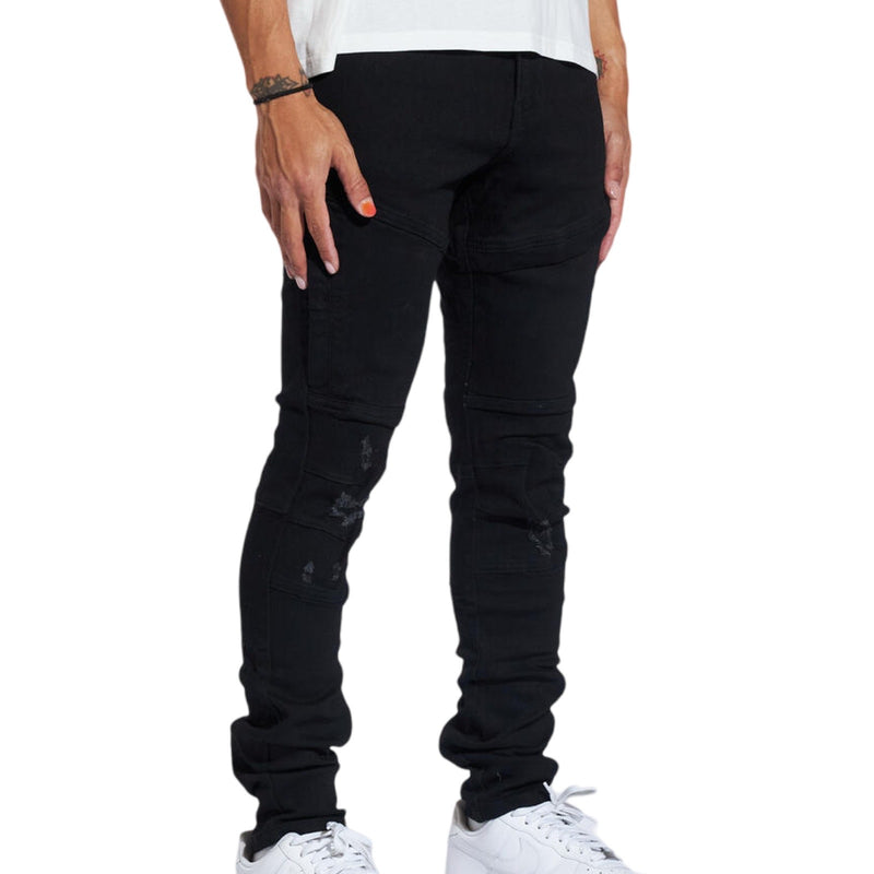 Crysp Kurt Black Jeans (103)