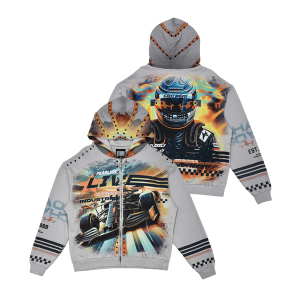 Revenge X Trippie Redd Orange Lightning L/S Tee – Era Clothing Store